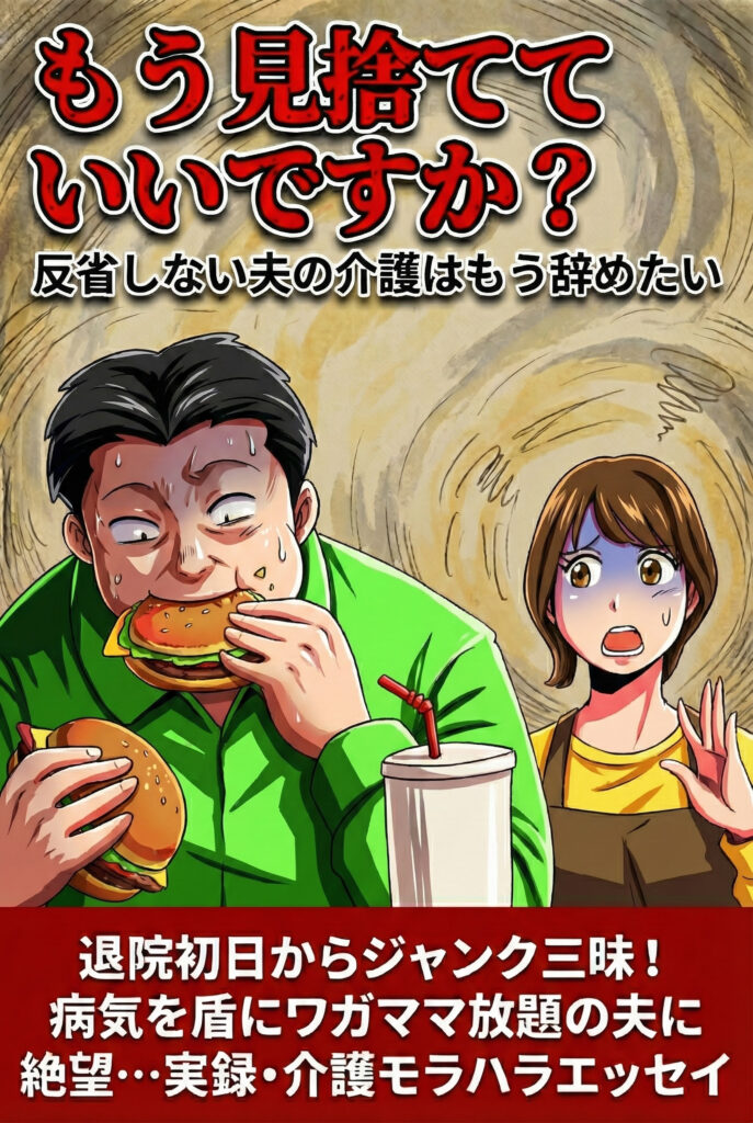 【漫画】もう見捨てていいですか？